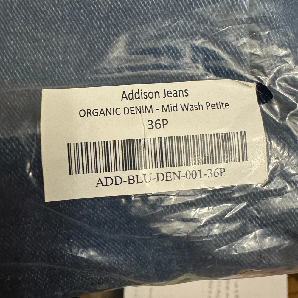 Lucy & Yak Blue Denim Addison Jeans - Picture 3 of 7